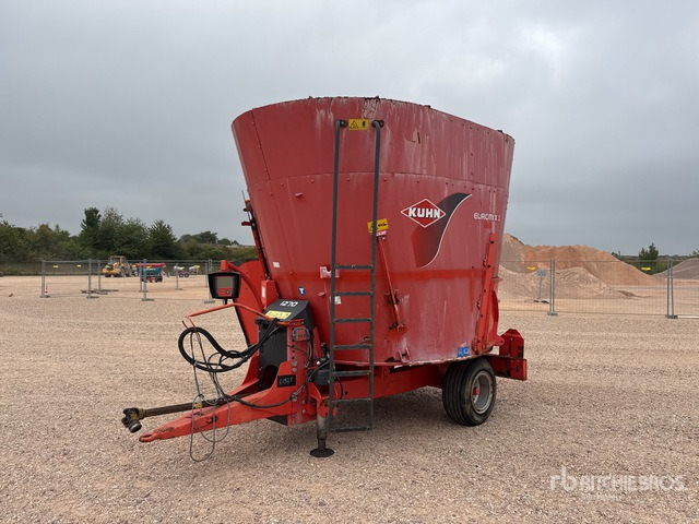 2008 Kuhn Euromix I 1270 Melangeuse Distributrice Livestock Feeder - Кормораздатчик: фото 2 2008 Kuhn Euromix I 1270 Melangeuse Distributrice Livestock Feeder - Кормораздатчик: фото 2
