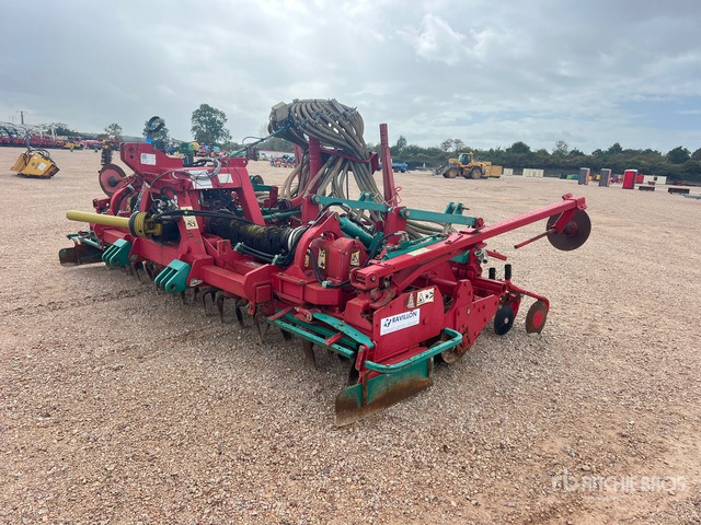2008 Kverneland Accord Combine De Semis Repliable 4 m ... Air Seeder - Посевной комплекс: фото 4 2008 Kverneland Accord Combine De Semis Repliable 4 m ... Air Seeder - Посевной комплекс: фото 4
