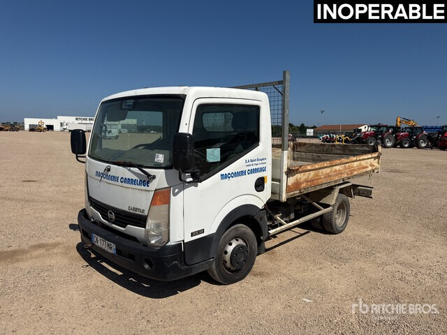2008 Nissan Cabstar 35.13 Camion Benne (Inoperable) Dump Truck: Light Duty - Самосвал: фото 2 2008 Nissan Cabstar 35.13 Camion Benne (Inoperable) Dump Truck: Light Duty - Самосвал: фото 2
