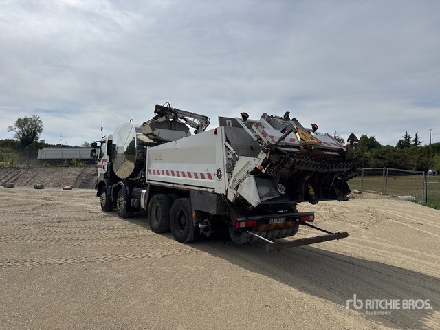 2008 Renault Kerax 2008 Secmair Chipsealer 6000 L ... Asphalt Distributor Truck - Косилка-измельчитель/ Мульчер: фото 3 2008 Renault Kerax 2008 Secmair Chipsealer 6000 L ... Asphalt Distributor Truck - Косилка-измельчитель/ Мульчер: фото 3