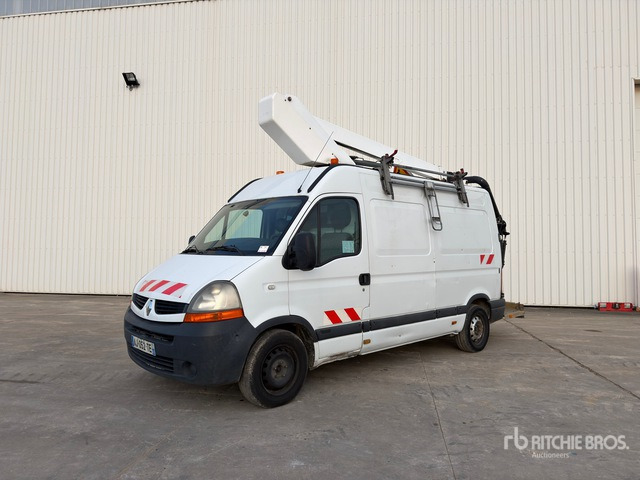 2008 Renault Master 2008 France Elevateur 111F 11 m ... Van Mounted Aerial Lift - Грузовик с подъемником: фото 1 2008 Renault Master 2008 France Elevateur 111F 11 m ... Van Mounted Aerial Lift - Грузовик с подъемником: фото 1