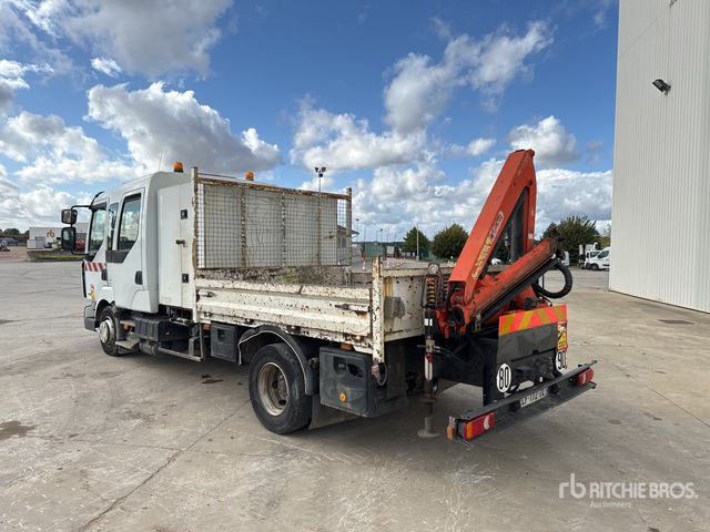 2008 Renault Midlum 220DXi 2008 Palfinger PK2700A on 4x2 C ... Flatbed Truck with Crane - Грузовик бортовой/ Платформа, Автоманипулятор: фото 4 2008 Renault Midlum 220DXi 2008 Palfinger PK2700A on 4x2 C ... Flatbed Truck with Crane - Грузовик бортовой/ Платформа, Автоманипулятор: фото 4