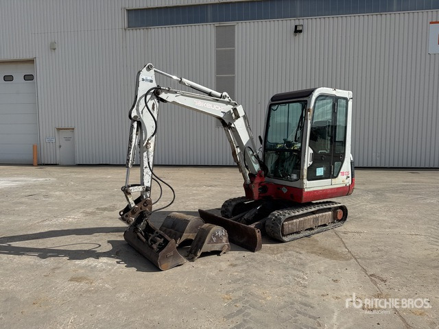 2008 Takeuchi TB125 Mini-Pelle Mini Excavator: <6.6t - Мини-экскаватор: фото 1 2008 Takeuchi TB125 Mini-Pelle Mini Excavator: <6.6t - Мини-экскаватор: фото 1