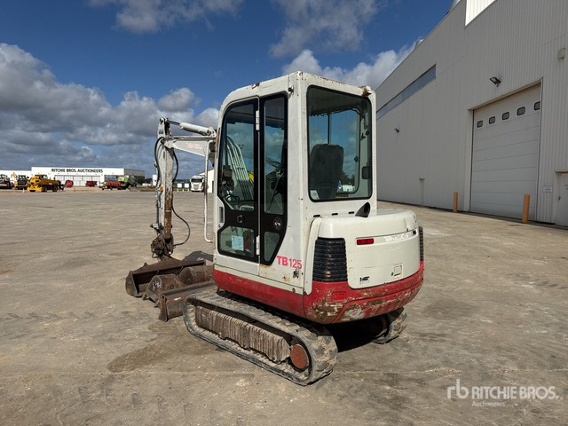 2008 Takeuchi TB125 Mini-Pelle Mini Excavator: <6.6t - Мини-экскаватор: фото 3 2008 Takeuchi TB125 Mini-Pelle Mini Excavator: <6.6t - Мини-экскаватор: фото 3