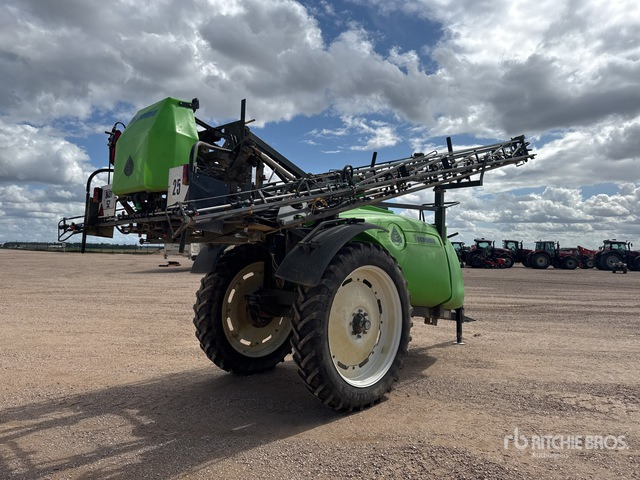 2008 Tecnoma Tecnis 3100 28 m S/A Pulverisateur Traine Pull-Type Sprayer - Прицепной опрыскиватель: фото 4 2008 Tecnoma Tecnis 3100 28 m S/A Pulverisateur Traine Pull-Type Sprayer - Прицепной опрыскиватель: фото 4