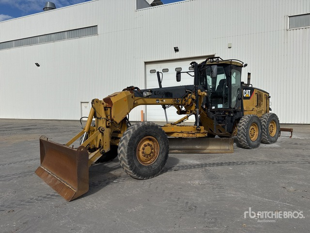2009 Cat 120M VHP Niveleuse Motor Grader - Грейдер: фото 1 2009 Cat 120M VHP Niveleuse Motor Grader - Грейдер: фото 1