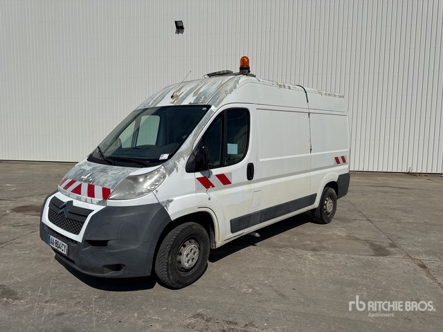 2009 Citroen Jumper 4x2 Camion Fourgon Van Truck - Цельнометаллический фургон: фото 2 2009 Citroen Jumper 4x2 Camion Fourgon Van Truck - Цельнометаллический фургон: фото 2