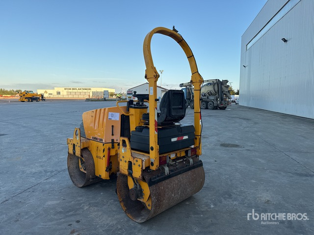 2010 Ammann AV26-2 Compacteur Vibrant Tandem Double Drum Roller - Дорожный каток: фото 3 2010 Ammann AV26-2 Compacteur Vibrant Tandem Double Drum Roller - Дорожный каток: фото 3