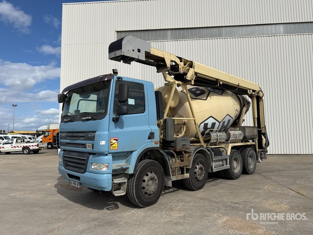 2010 DAF 85 CF 8x4 Camion Malaxeur 8x4 Mixer Truck - Автобетоносмеситель: фото 2 2010 DAF 85 CF 8x4 Camion Malaxeur 8x4 Mixer Truck - Автобетоносмеситель: фото 2