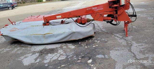 2010 Kuhn FC313 3.1 mm 3-Point Hitch Faucheuse ... Mower Conditioner - Косилка: фото 1 2010 Kuhn FC313 3.1 mm 3-Point Hitch Faucheuse ... Mower Conditioner - Косилка: фото 1