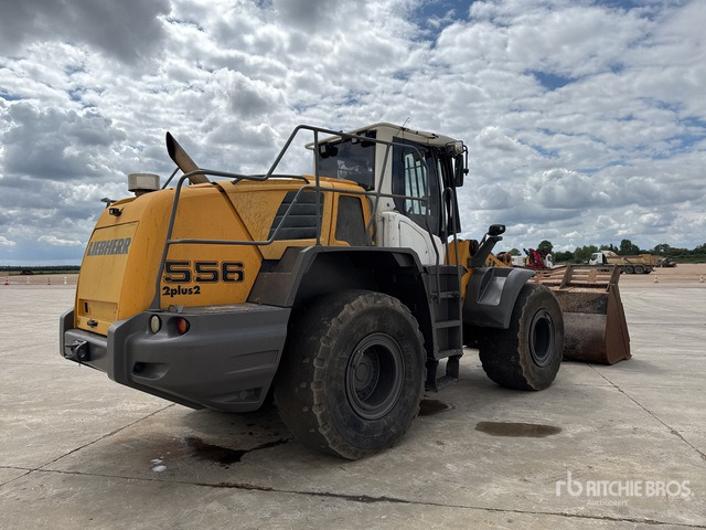 2010 Liebherr L556 2plus2 Chargeuse Sur Pneus (Inoperable) Wheel Loader - Колёсный погрузчик: фото 3 2010 Liebherr L556 2plus2 Chargeuse Sur Pneus (Inoperable) Wheel Loader - Колёсный погрузчик: фото 3