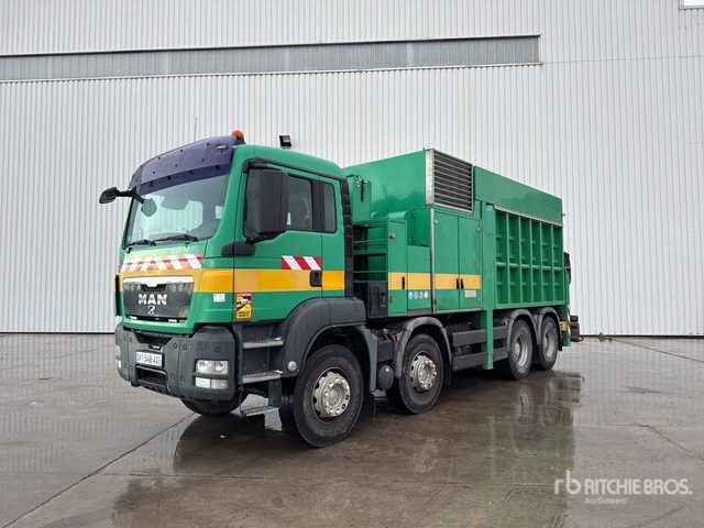 2010 MAN TGS 2010 MTS 3A11T36000V on 8x4 Cam ... Vacuum Excavator Truck - Ассенизатор: фото 1 2010 MAN TGS 2010 MTS 3A11T36000V on 8x4 Cam ... Vacuum Excavator Truck - Ассенизатор: фото 1