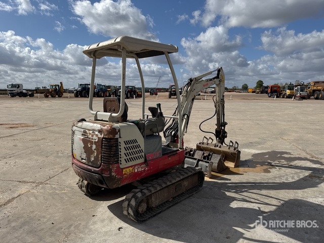 2010 Takeuchi TB016 Mini-Pelle Mini Excavator: <6.6t - Мини-экскаватор: фото 4 2010 Takeuchi TB016 Mini-Pelle Mini Excavator: <6.6t - Мини-экскаватор: фото 4