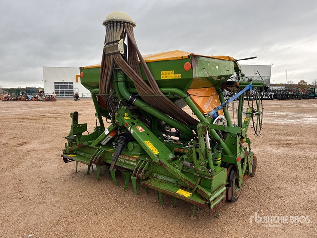 2011 Amazone KG3000 Special 3 m 3-Point Combination Air Seeder - Сеялка: фото 2 2011 Amazone KG3000 Special 3 m 3-Point Combination Air Seeder - Сеялка: фото 2