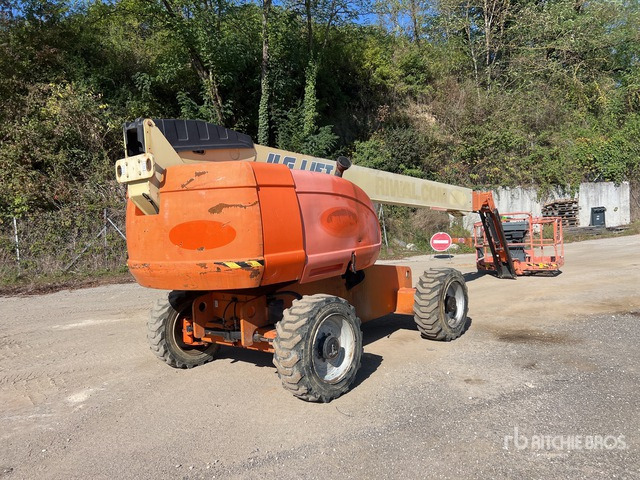 2011 JLG 660SJ 4WD Diesel Nacelle Articulee Telescopic Boom Lift - Телескопический подъемник: фото 1 2011 JLG 660SJ 4WD Diesel Nacelle Articulee Telescopic Boom Lift - Телескопический подъемник: фото 1