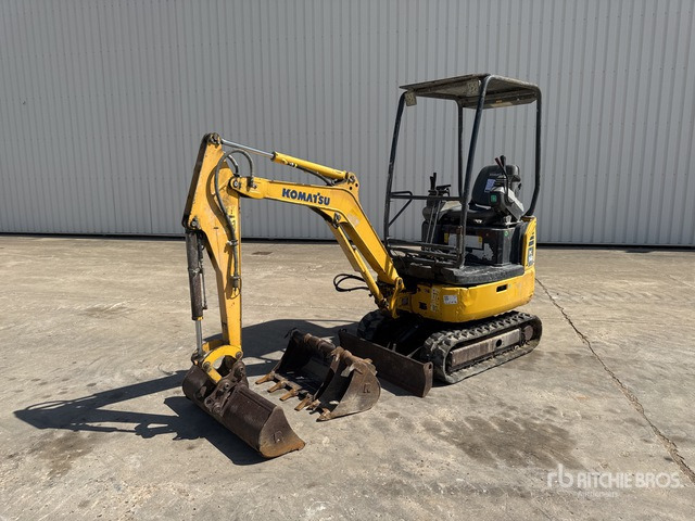 2011 Komatsu PC14R3 Mini-Pelle Mini Excavator: <6.6t - Мини-экскаватор: фото 1 2011 Komatsu PC14R3 Mini-Pelle Mini Excavator: <6.6t - Мини-экскаватор: фото 1