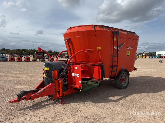 2011 Kuhn Profile 1880 Melangeuse Distributrice Livestock Feeder - Кормораздатчик: фото 2 2011 Kuhn Profile 1880 Melangeuse Distributrice Livestock Feeder - Кормораздатчик: фото 2