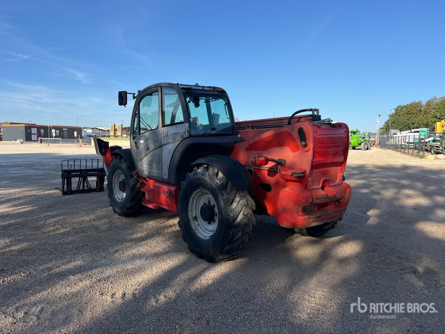 2011 Manitou 1840MT Chariot Telescopique (Inoperable) Telehandler - Телескопический погрузчик: фото 4 2011 Manitou 1840MT Chariot Telescopique (Inoperable) Telehandler - Телескопический погрузчик: фото 4