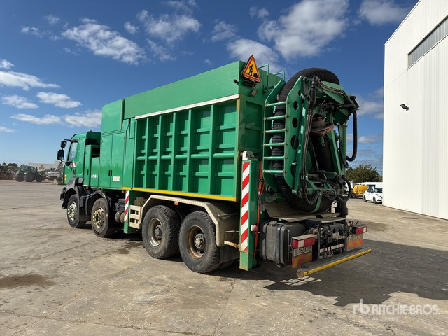 2011 Renault Kerax 8x4 Camion Aspiratrice Vacuum Excavator Truck - Ассенизатор: фото 3 2011 Renault Kerax 8x4 Camion Aspiratrice Vacuum Excavator Truck - Ассенизатор: фото 3