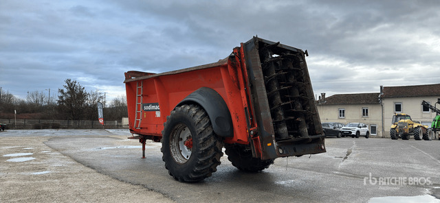 2011 Sodimac Rafal 3400 Epandeur A Fumier Sur Essieu S/A Manure Spreader - Навозоразбрасыватель: фото 2 2011 Sodimac Rafal 3400 Epandeur A Fumier Sur Essieu S/A Manure Spreader - Навозоразбрасыватель: фото 2