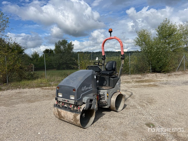 2012 Ammann ARX20 Compacteur Vibrant Tandem Double Drum Roller - Дорожный каток: фото 2 2012 Ammann ARX20 Compacteur Vibrant Tandem Double Drum Roller - Дорожный каток: фото 2