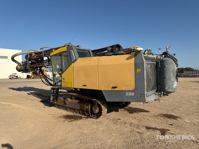 2012 Atlas Copco Smart ROC C50-10SF Crawler Blasthole Drill - Буровая машина: фото 4 2012 Atlas Copco Smart ROC C50-10SF Crawler Blasthole Drill - Буровая машина: фото 4
