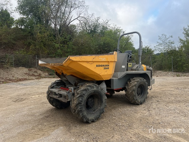 2012 Bergmann 2060R 6 t 4x4 Swivel Motobasculeur A ... Dumper - Мини-самосвал: фото 2 2012 Bergmann 2060R 6 t 4x4 Swivel Motobasculeur A ... Dumper - Мини-самосвал: фото 2
