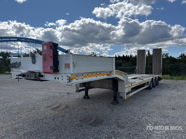 2012 Faymonville Multimax 56500 kg Tri/A Semi-Remorque Po ... Lowboy Trailer - Низкорамный полуприцеп: фото 2 2012 Faymonville Multimax 56500 kg Tri/A Semi-Remorque Po ... Lowboy Trailer - Низкорамный полуприцеп: фото 2