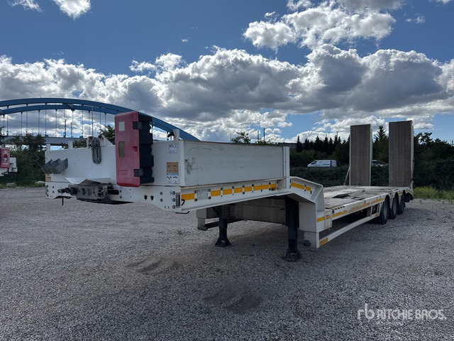 2012 Faymonville Multimax 56500 kg Tri/A Semi-Remorque Po ... Lowboy Trailer - Низкорамный полуприцеп: фото 3 2012 Faymonville Multimax 56500 kg Tri/A Semi-Remorque Po ... Lowboy Trailer - Низкорамный полуприцеп: фото 3