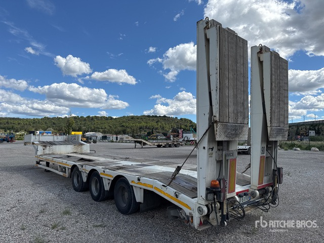 2012 Faymonville Multimax 56500 kg Tri/A Semi-Remorque Po ... Lowboy Trailer - Низкорамный полуприцеп: фото 4 2012 Faymonville Multimax 56500 kg Tri/A Semi-Remorque Po ... Lowboy Trailer - Низкорамный полуприцеп: фото 4