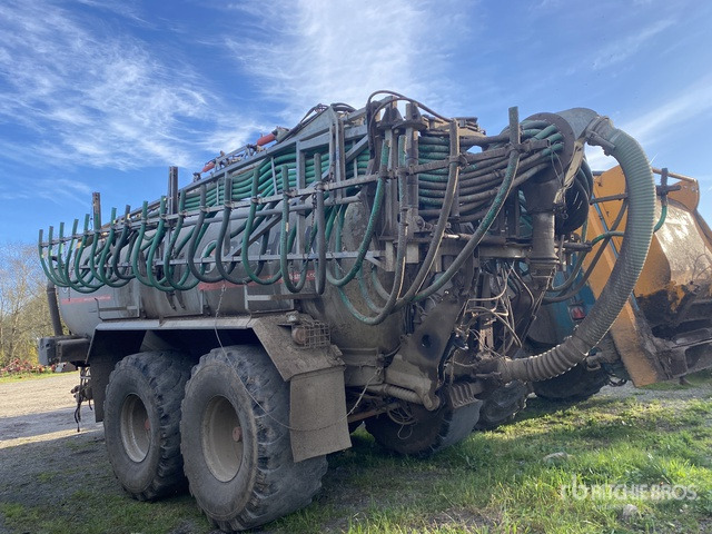 2012 Pichon TCI 18500 18500 L 15m Citerne A Lisier 2 ... Manure Tank - Цистерна для жидкого навоза: фото 2 2012 Pichon TCI 18500 18500 L 15m Citerne A Lisier 2 ... Manure Tank - Цистерна для жидкого навоза: фото 2