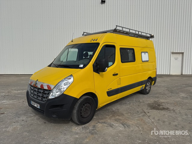 2012 Renault Master dCi125 Vehicule Utilitaire Cargo Van - Цельнометаллический фургон, Грузопассажирский фургон: фото 1 2012 Renault Master dCi125 Vehicule Utilitaire Cargo Van - Цельнометаллический фургон, Грузопассажирский фургон: фото 1