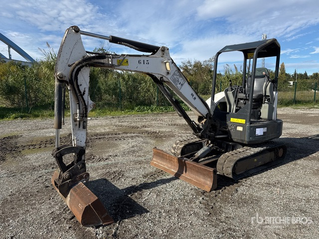 2013 Bobcat E32EM Mini-Pelle Mini Excavator: <6.6t - Мини-экскаватор: фото 1 2013 Bobcat E32EM Mini-Pelle Mini Excavator: <6.6t - Мини-экскаватор: фото 1