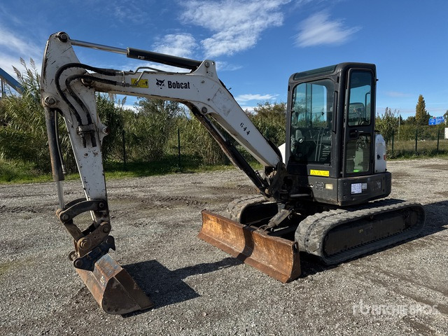 2013 Bobcat E45EM Mini-Pelle Mini Excavator: <6.6t - Мини-экскаватор: фото 2 2013 Bobcat E45EM Mini-Pelle Mini Excavator: <6.6t - Мини-экскаватор: фото 2