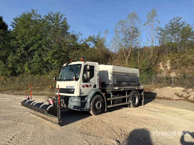2013 DAF LF 55.220 4x2 Camion Chasse Neige 4x2 Snow Plow Truck - Снегоуборочная машина: фото 2 2013 DAF LF 55.220 4x2 Camion Chasse Neige 4x2 Snow Plow Truck - Снегоуборочная машина: фото 2