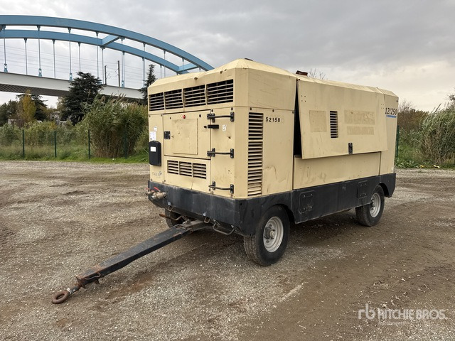 2013 Doosan 12250 25 m3/min Mobile 25000 L Compre ... Air Compressor - Воздушный компрессор: фото 2 2013 Doosan 12250 25 m3/min Mobile 25000 L Compre ... Air Compressor - Воздушный компрессор: фото 2