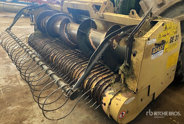 2013 Idass GE31 Pick-up Fixe Universel Pour Ens ... Forage Harvester Pickup Header - Косилка-измельчитель/ Мульчер: фото 1 2013 Idass GE31 Pick-up Fixe Universel Pour Ens ... Forage Harvester Pickup Header - Косилка-измельчитель/ Мульчер: фото 1