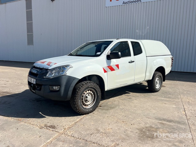 2013 Isuzu D-Max 4x4 Crew Cab Pickup - Пикап: фото 1 2013 Isuzu D-Max 4x4 Crew Cab Pickup - Пикап: фото 1