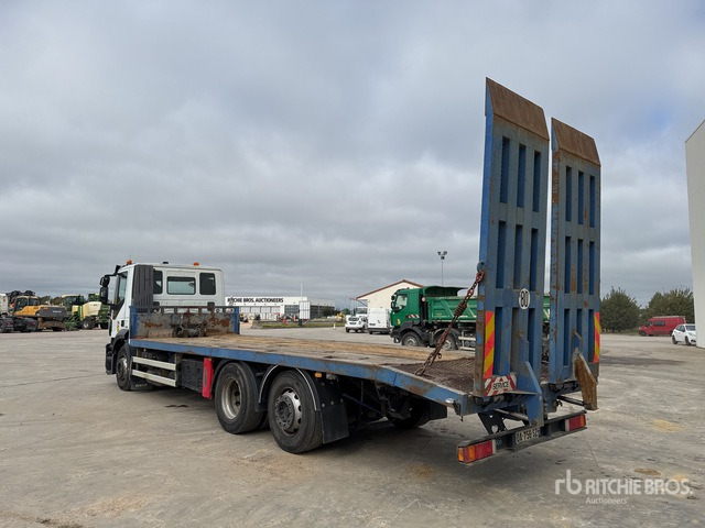 2013 Iveco 6x2 Camion Plateau Flatbed Truck - Автовоз: фото 3 2013 Iveco 6x2 Camion Plateau Flatbed Truck - Автовоз: фото 3