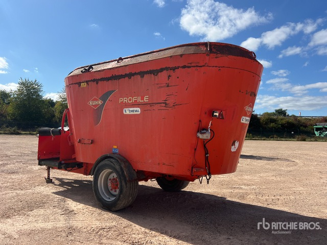 2013 Kuhn Profile 1880 Melangeuse Distributrice 1 Essi ... Feed Mixer - Кормораздатчик: фото 3 2013 Kuhn Profile 1880 Melangeuse Distributrice 1 Essi ... Feed Mixer - Кормораздатчик: фото 3