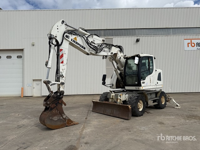 2013 Liebherr A 914 Compact Pelle Sur Pneus Wheel Excavator - Колёсный экскаватор: фото 1 2013 Liebherr A 914 Compact Pelle Sur Pneus Wheel Excavator - Колёсный экскаватор: фото 1