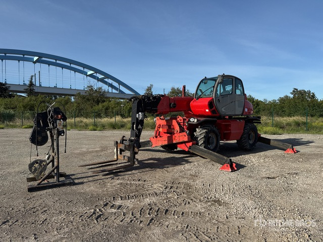 2013 Manitou MRT 2150 Chariot Telescopique Rotatif Telehandler - Телескопический погрузчик: фото 1 2013 Manitou MRT 2150 Chariot Telescopique Rotatif Telehandler - Телескопический погрузчик: фото 1