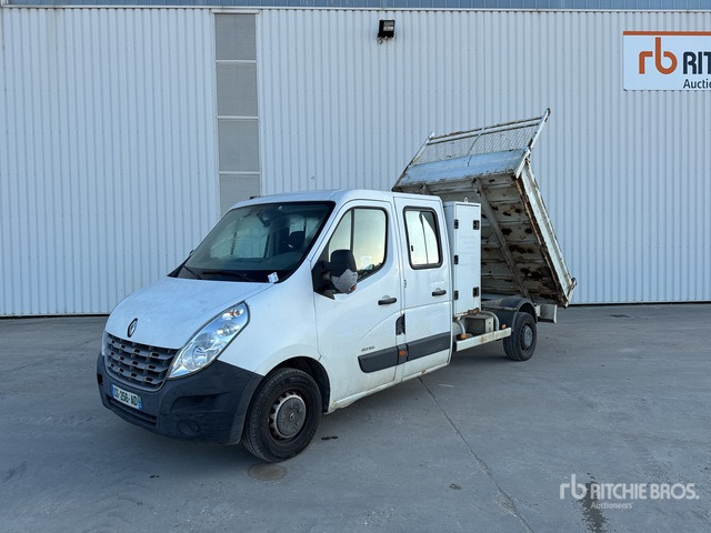2013 Renault Master 4x2 Camion Benne 4x2 Dump Truck: Light Duty - Самосвал: фото 2 2013 Renault Master 4x2 Camion Benne 4x2 Dump Truck: Light Duty - Самосвал: фото 2