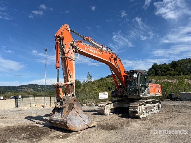 2014 Hitachi ZX350LC-5B Pelle Sur Chenilles Tracked Excavator - Гусеничный экскаватор: фото 1 2014 Hitachi ZX350LC-5B Pelle Sur Chenilles Tracked Excavator - Гусеничный экскаватор: фото 1