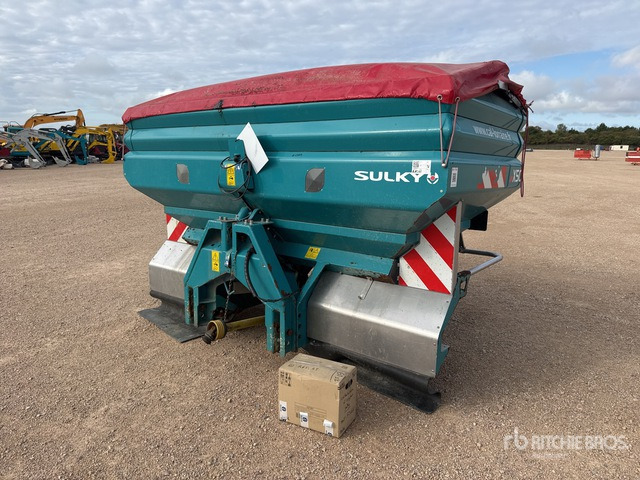 2014 Sulky X50WPB 44 m 3-Point 4000 L Epandeur A ... Fertilizer Spreader - Разбрасыватель удобрений: фото 3 2014 Sulky X50WPB 44 m 3-Point 4000 L Epandeur A ... Fertilizer Spreader - Разбрасыватель удобрений: фото 3