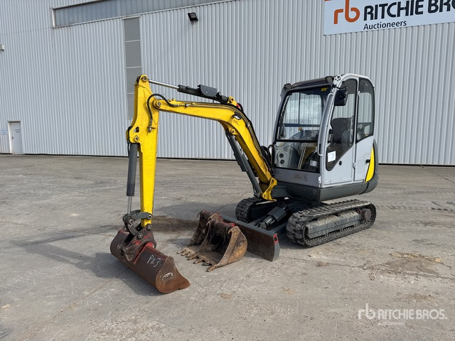 2014 Wacker Neuson 2503 Mini-Pelle Mini Excavator: <6.6t - Мини-экскаватор: фото 1 2014 Wacker Neuson 2503 Mini-Pelle Mini Excavator: <6.6t - Мини-экскаватор: фото 1