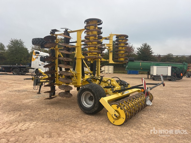 2015 Bednar XO5000F Semi-Mount Dechaumeur A Disques 5 m Disc Harrow - Дисковая борона: фото 3 2015 Bednar XO5000F Semi-Mount Dechaumeur A Disques 5 m Disc Harrow - Дисковая борона: фото 3