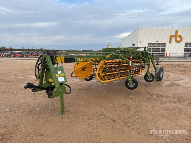 2015 Elho V-Twin 750 7500 mm Semi-Mount Hay Rake - Сеноворошилка: фото 2 2015 Elho V-Twin 750 7500 mm Semi-Mount Hay Rake - Сеноворошилка: фото 2