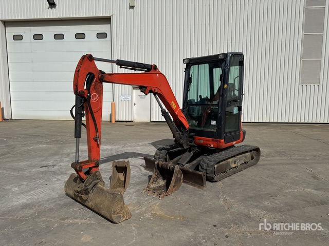 2015 Kubota U27-4 Mini-Pelle Mini Excavator: <6.6t - Мини-экскаватор: фото 1 2015 Kubota U27-4 Mini-Pelle Mini Excavator: <6.6t - Мини-экскаватор: фото 1