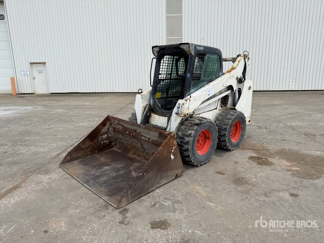 2016 Bobcat S530 Chargeuse Compacte Skid Steer Loader - Мини-погрузчик с бортовым поворотом: фото 2 2016 Bobcat S530 Chargeuse Compacte Skid Steer Loader - Мини-погрузчик с бортовым поворотом: фото 2